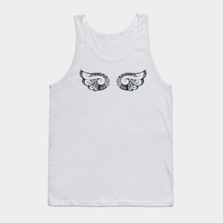 Polynesian Angel Tank Top